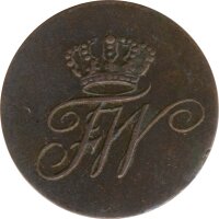 Brandenburg 1 Schilling 1810 A Friedrich Wilhelm III*