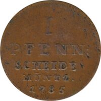 Braunschweig L&uuml;neburg Calenberg Hannover 1 Pfennig...