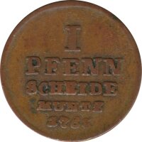 Braunschweig L&uuml;neburg Calenberg Hannover 1 Pfennig...