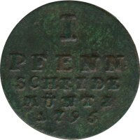 Braunschweig L&uuml;neburg Calenberg Hannover 1 Pfennig...