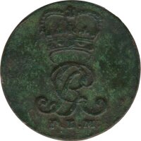 Braunschweig L&uuml;neburg Calenberg Hannover 1 Pfennig 1795 PLM George III*
