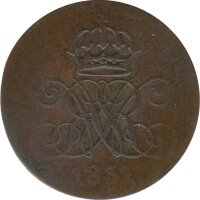 Hannover 2 Pfennig 1831 C Wilhelm IV*