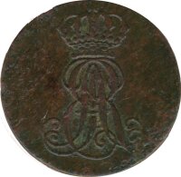 Hannover 1 Pfennig 1839 A Ernst August*