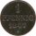 Hannover 1 Pfennig 1847 B Ernst August*