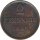 Hannover 2 Pfennig 1849 B Ernst August*