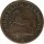 Hannover 1/2 Groschen 1861 B Georg IV Silber*