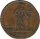 Braunschweig Wolfenb&uuml;ttel 1 Pfennig 1745 IBH Karl I*
