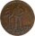 Braunschweig Wolfenb&uuml;ttel 1 Pfennig 1755 IBH Karl I*