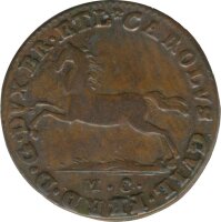 Braunschweig Wolfenb&uuml;ttel 1 Pfennig 1799 MC Karl Wilhelm Ferdinand*