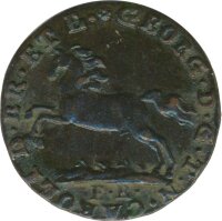 Braunschweig 1 Pfennig 1818 FR Georg IV*