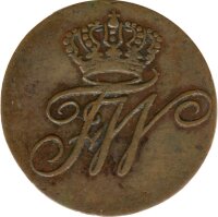 Danzig 1 Schilling 1801 A Friedrich Wilhelm III.*