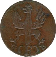 Freie Stadt Frankfurt 1 Heller 1821 F*