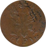 Freie Stadt Frankfurt 1 Heller 1822 F*