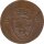 Hessen-Darmstadt 1 Pfennig 1819 Ludwig I*