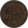 Hessen-Darmstadt 1 Pfennig 1861 Ludwig III*
