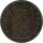 Hessen-Darmstadt 1 Pfennig 1861 Ludwig III*