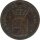 Hessen-Darmstadt 1 Kreuzer 1859 Ludwig III Silber*