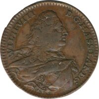 Hessen-Kassel 3 Heller 1755 Wilhelm VIII*
