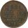 Hessen-Kassel 3 Heller 1755 Wilhelm VIII*