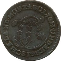J&uuml;lich-Berg 1/2 St&uuml;ber 1794 PR Karl Theodor*