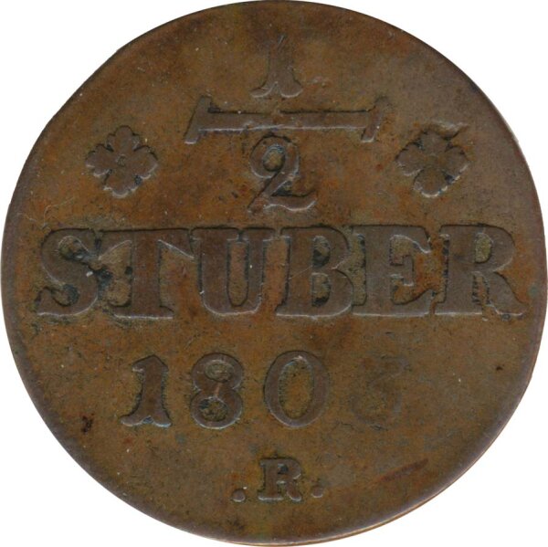 J&uuml;lich-Berg 1/2 St&uuml;ber 1803 R Joachim Murat*