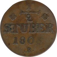 J&uuml;lich-Berg 1/2 St&uuml;ber 1803 R Joachim Murat*