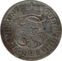 J&uuml;lich-Berg 1 St&uuml;ber 1765 AK Karl Theodor Silber*
