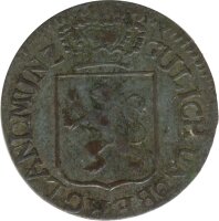 J&uuml;lich-Berg 2 St&uuml;ber 1794 R Karl Theodor Silber*