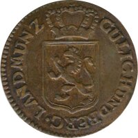 J&uuml;lich-Berg 3 St&uuml;ber 1792 PR Karl Theodor Silber*