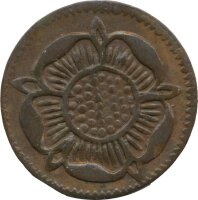 Lippe-Detmold 1 1/2 Pfennig 1821 T Paul Alexander Leopold...