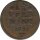 Lippe-Detmold 1 1/2 Pfennig 1821 T Paul Alexander Leopold II*