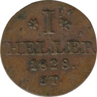 Lippe 1 Heller 1828 ST Paul Alexander Leopold II*