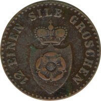 Lippe 1 Pfennig 1851 A Leopold III*