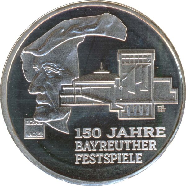 Deutschland 35 Euro 2026 - 150 Jahre Bayreuther Festspiele*