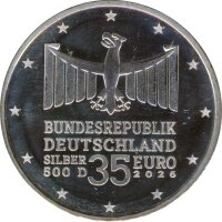 Deutschland 35 Euro 2026 - 150 Jahre Bayreuther Festspiele*