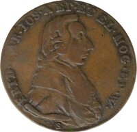 Mainz 1/4 Kreuzer 1795 S Friedrich Karl Joseph*