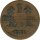 Rostock 1 Pfennig 1782 FHB Stadtwappen*
