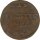 Rostock 1 Pfennig 1824 AS Stadtwappen*
