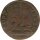 Rostock 1 Pfennig 1824 AS Stadtwappen*