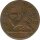 Rostock 3 Pfennig 1824 AS Stadtwappen*