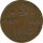 Rostock 3 Pfennig 1843 BS Stadtwappen*