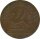 Rostock 3 Pfennig 1843 BS Stadtwappen*