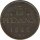 Mecklenburg-Schwerin 3 Pfennig 1846 Friedrich Franz II*