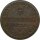 Mecklenburg-Schwerin 5 Pfennig 1872 Friedrich Franz II*