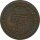 Mecklenburg-Schwerin 5 Pfennig 1872 Friedrich Franz II*