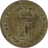 Mecklenburg-Schwerin 1 Schilling 1831 Friedrich Franz I Silber*