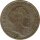 Mecklenburg-Strelitz 4 Schilling 1846 Georg Silber*