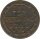 Wismar 3 Pfennig 1755 F Stadtwappen*