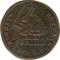 M&uuml;nster 3 Pfennig 1753 Kupfer*