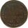 M&uuml;nster 3 Pfennig 1753 Kupfer*